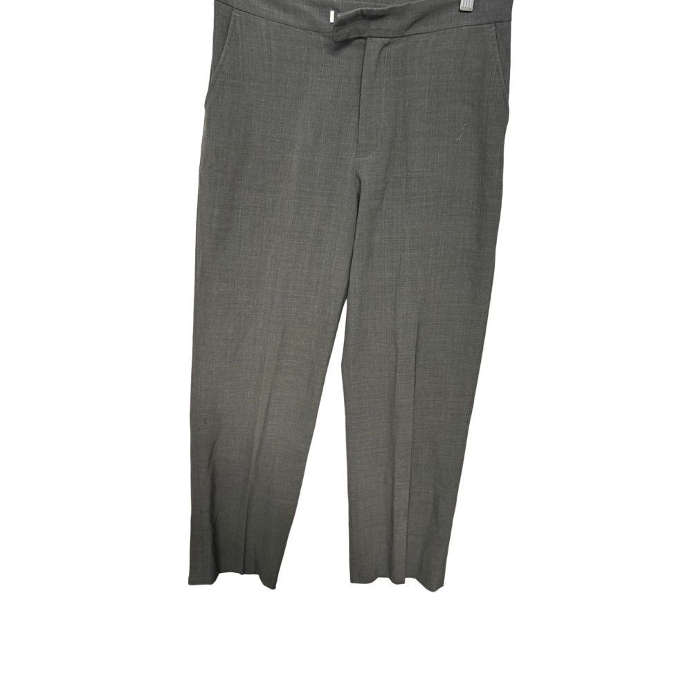 Gap Gray Women's Dress Pants Charcoal Gray Wool Blend Trousers | size 6 r - Picture 2 of 12
